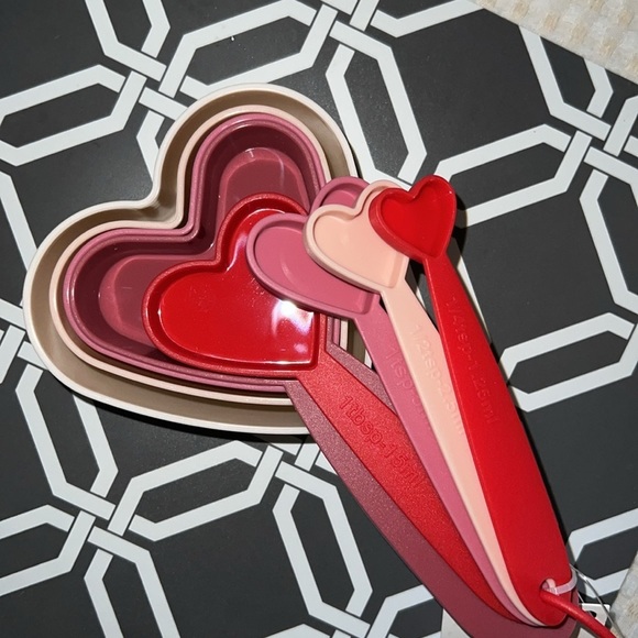 Heart measuring spoons ♥️ - Picture 4 of 6